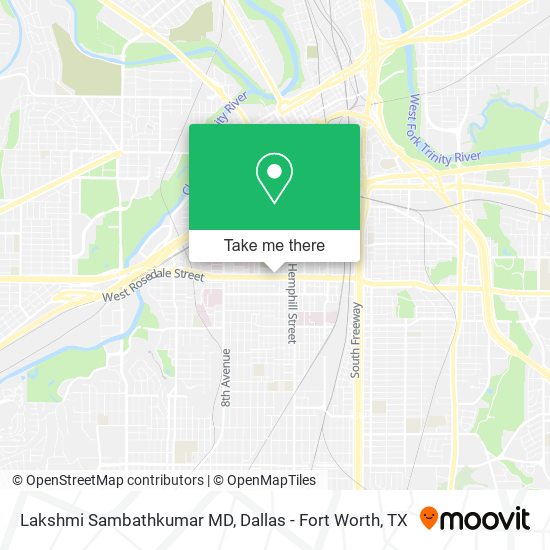 Mapa de Lakshmi Sambathkumar MD