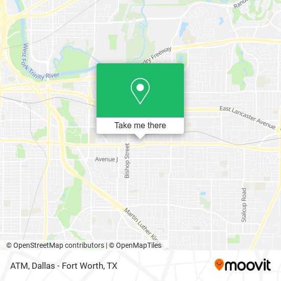 Mapa de ATM