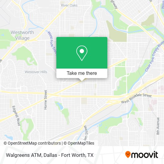 Walgreens ATM map