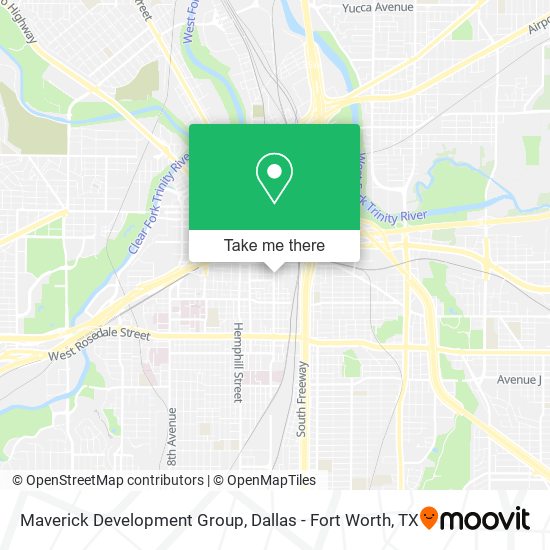 Maverick Development Group map