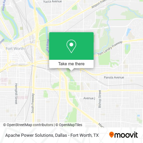 Apache Power Solutions map