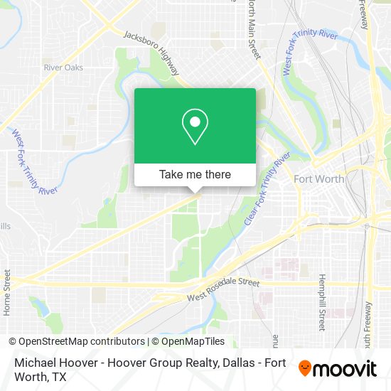 Mapa de Michael Hoover - Hoover Group Realty