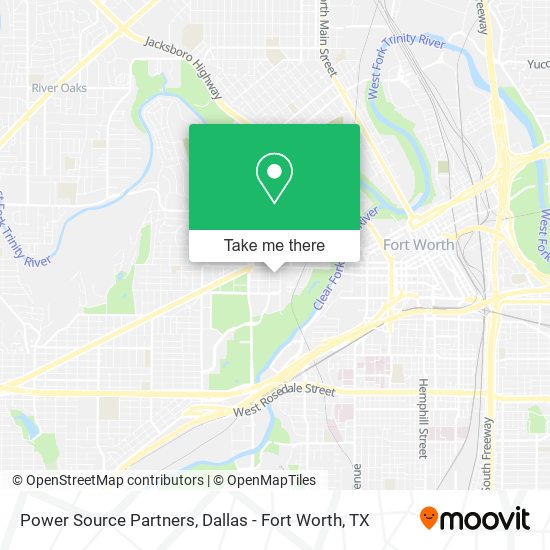 Power Source Partners map