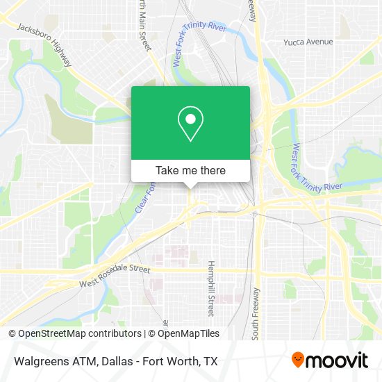 Walgreens ATM map