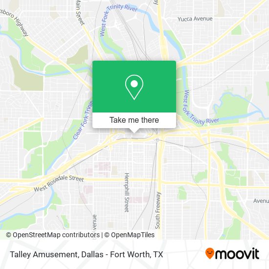 Talley Amusement map