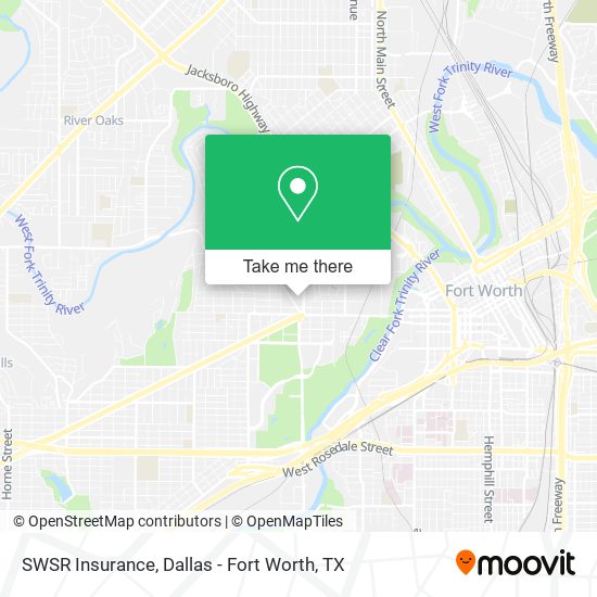 SWSR Insurance map