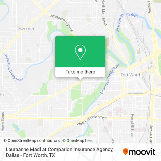 Mapa de Lauraanne Madl at Comparion Insurance Agency