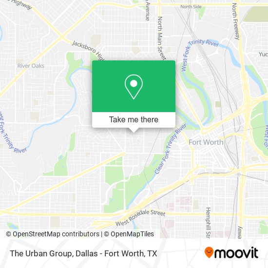 The Urban Group map