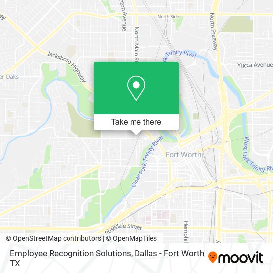 Employee Recognition Solutions map