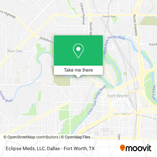 Eclipse Meds, LLC map