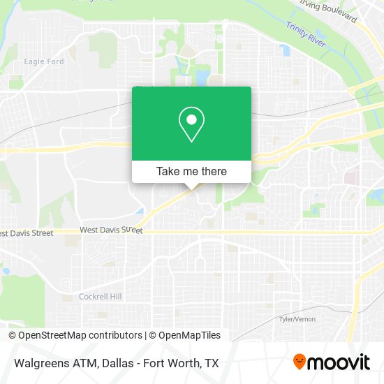 Walgreens ATM map