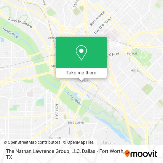 The Nathan Lawrence Group, LLC map
