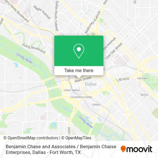 Benjamin Chase and Associates / Benjamin Chaise Enterprises map
