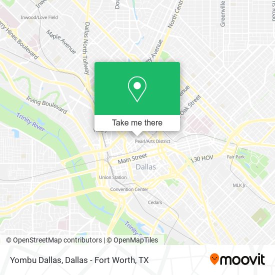 Mapa de Yombu Dallas