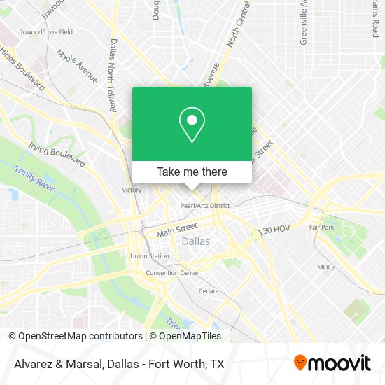Alvarez & Marsal map