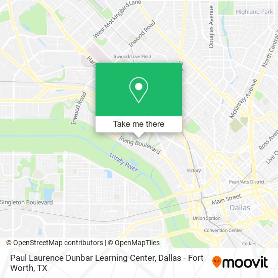 Mapa de Paul Laurence Dunbar Learning Center