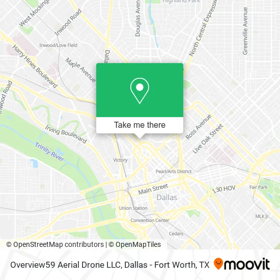 Overview59 Aerial Drone LLC map