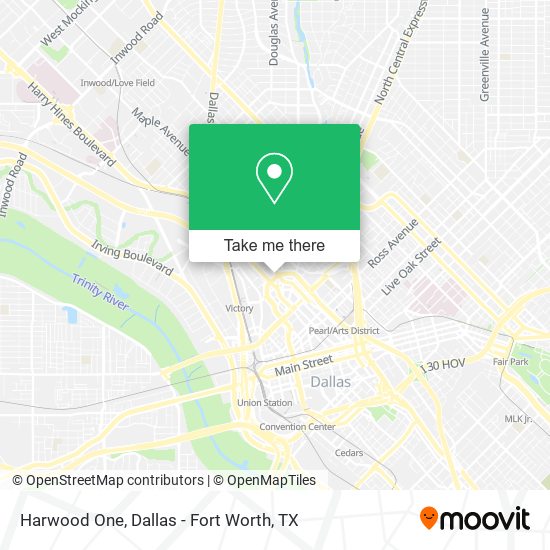 Mapa de Harwood One