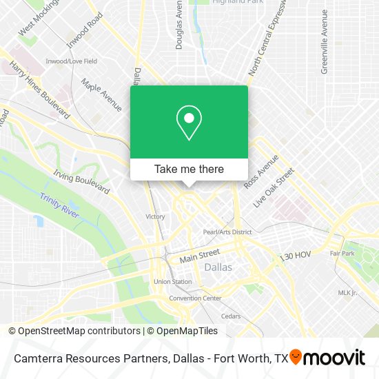 Mapa de Camterra Resources Partners
