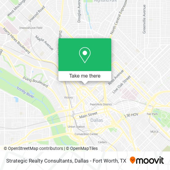 Strategic Realty Consultants map