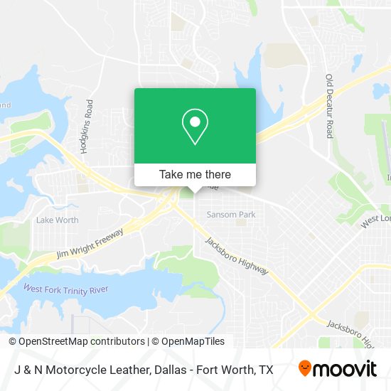Mapa de J & N Motorcycle Leather