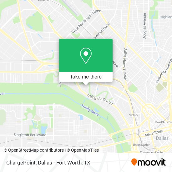 ChargePoint map