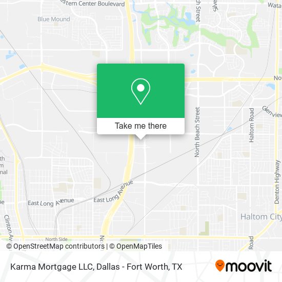 Karma Mortgage LLC map