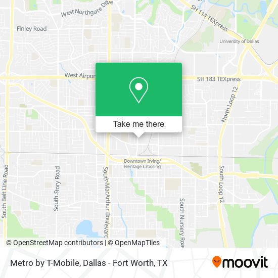 Metro by T-Mobile map