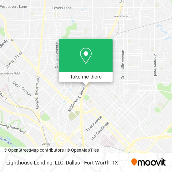 Lighthouse Lending, LLC map
