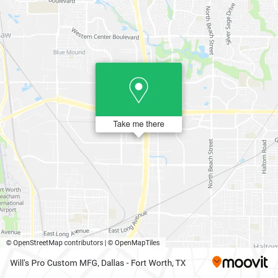 Will's Pro Custom MFG map