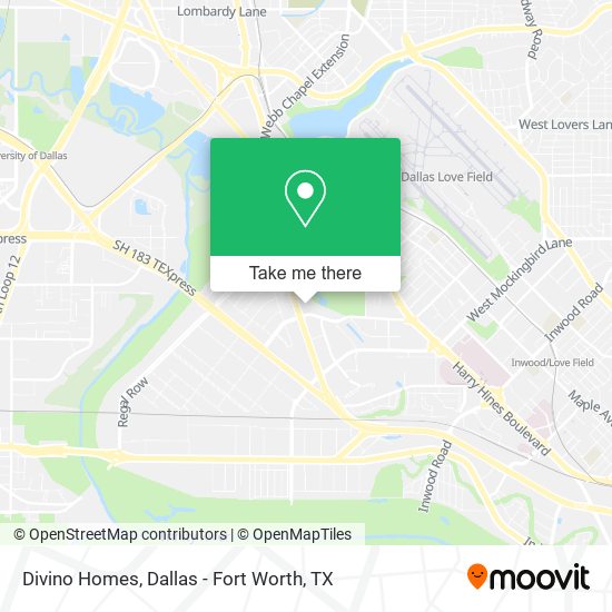 Divino Homes map