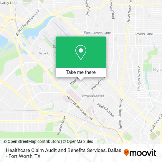 Healthcare Claim Audit and Benefits Services map