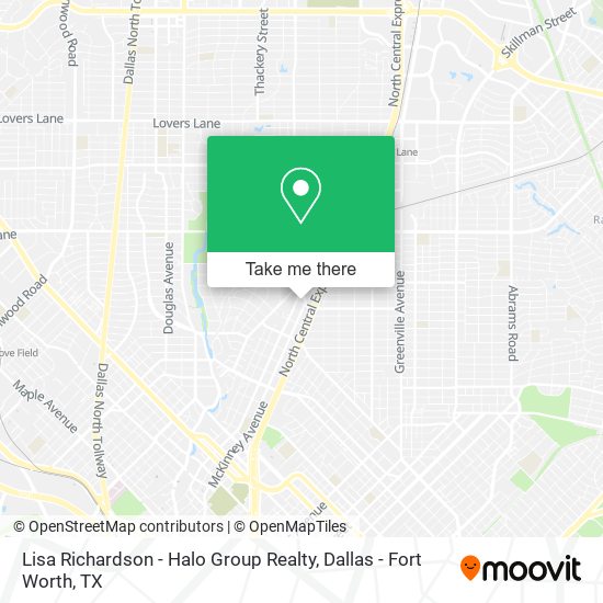 Lisa Richardson - Halo Group Realty map