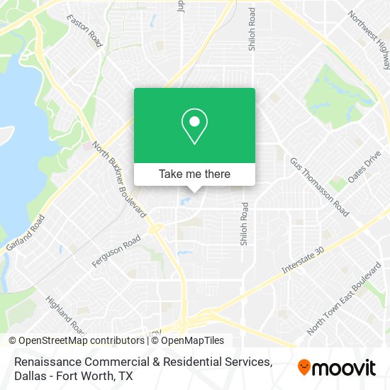 Mapa de Renaissance Commercial & Residential Services