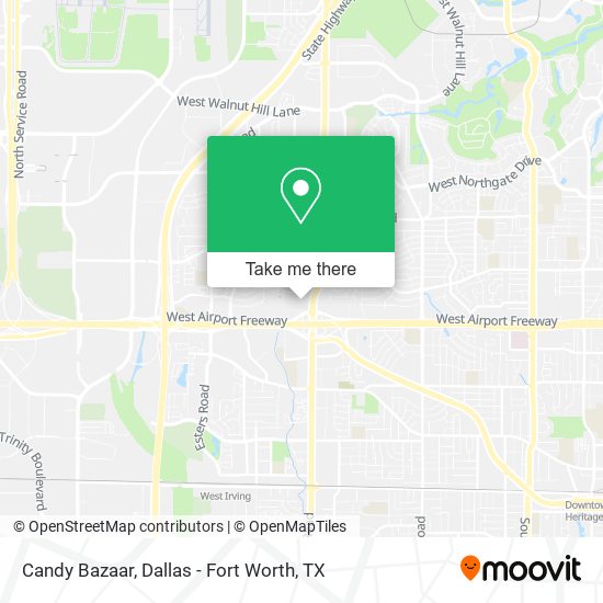 Candy Bazaar map