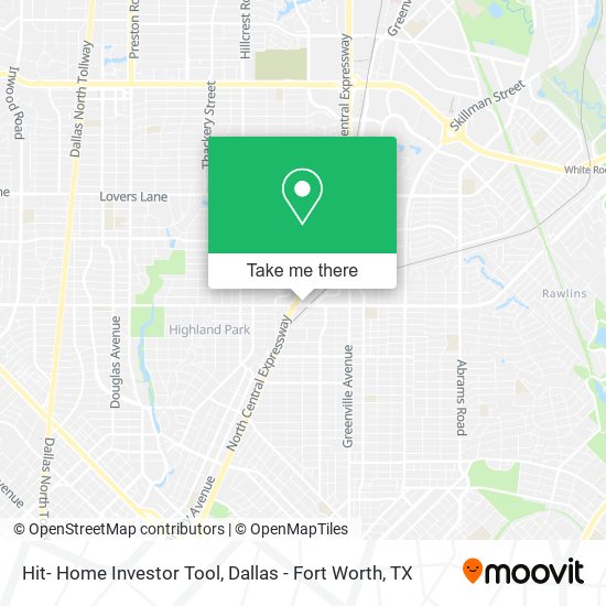 Mapa de Hit- Home Investor Tool