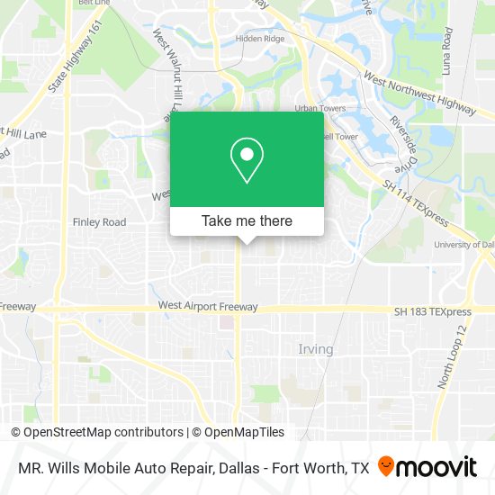 MR. Wills Mobile Auto Repair map