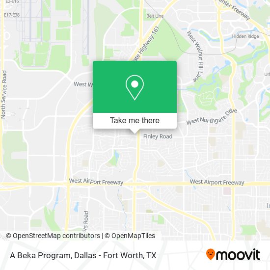 A Beka Program map