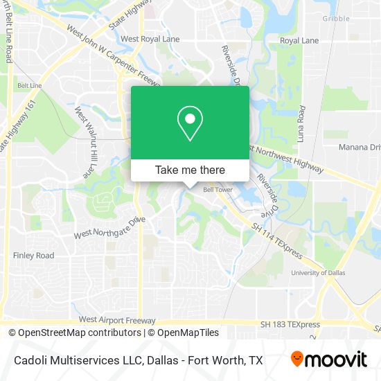 Cadoli Multiservices LLC map