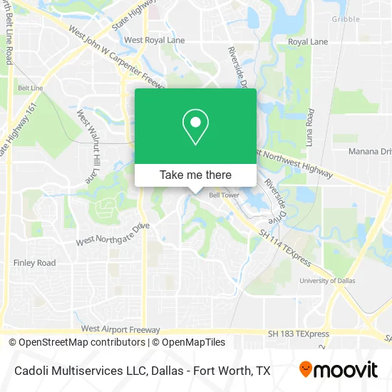 Cadoli Multiservices LLC map