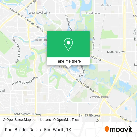 Pool Builder map