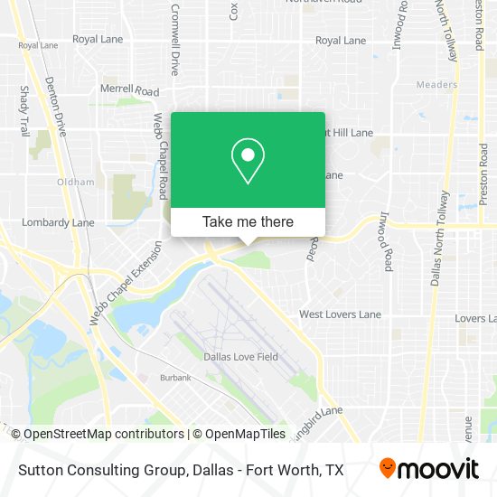 Sutton Consulting Group map