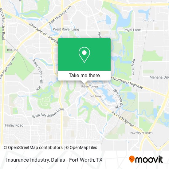Mapa de Insurance Industry