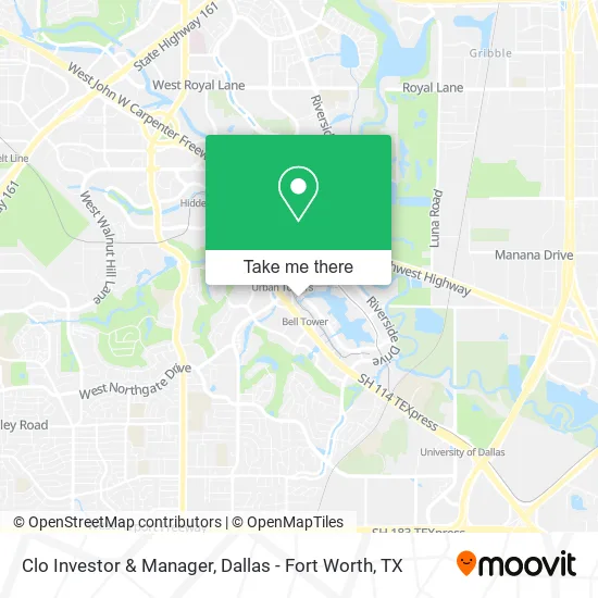 Clo Investor & Manager map