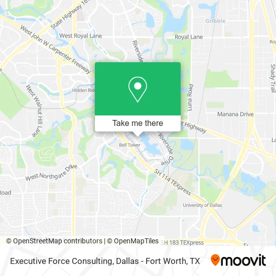 Mapa de Executive Force Consulting