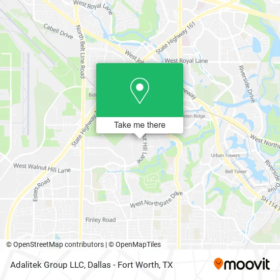 Adalitek Group LLC map