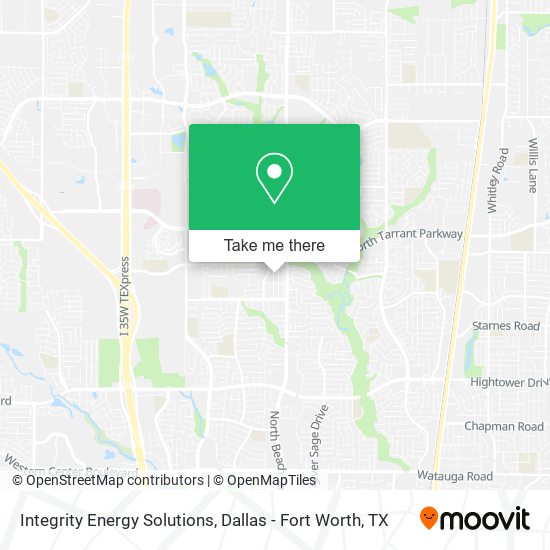 Integrity Energy Solutions map