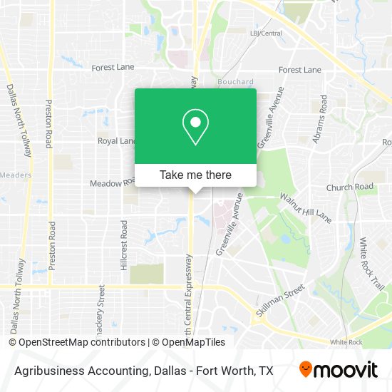 Mapa de Agribusiness Accounting