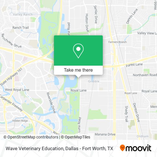 Wave Veterinary Education map