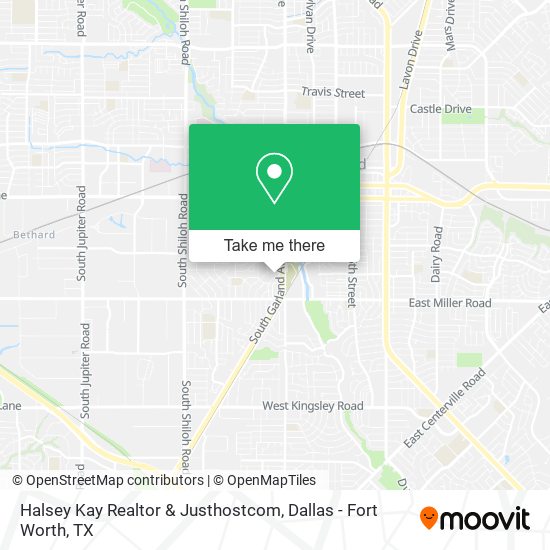 Halsey Kay Realtor & Justhostcom map